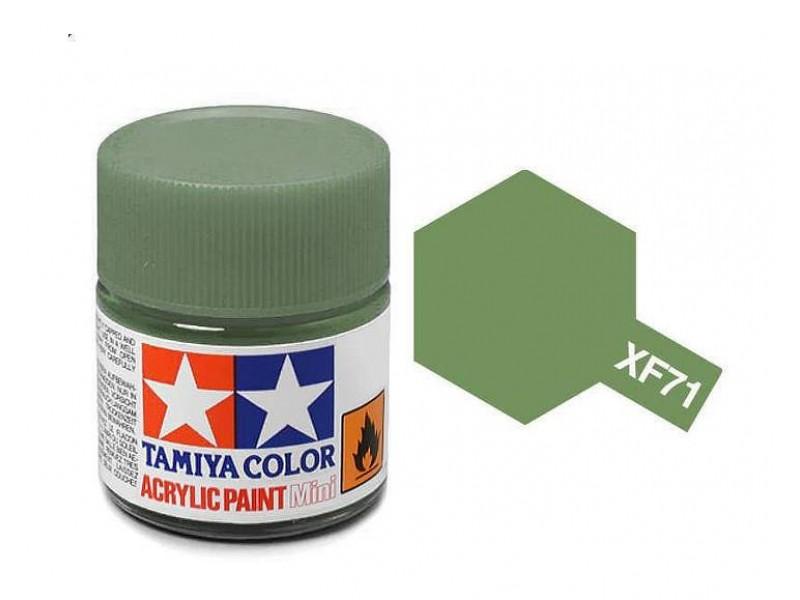 Tamiya Acrylic Mini XF-71Cockpit green 2 - 10ml Jar