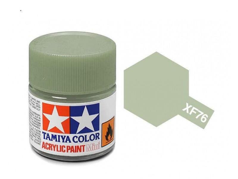 Tamiya Acrylic Mini  XF-76 IJN Gray Green  - 10ml Jar