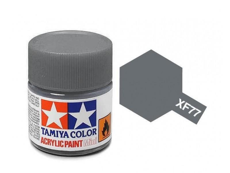 Tamiya Acrylic Mini  XF-77 IJN Grey Sasebo - 10ml Jar