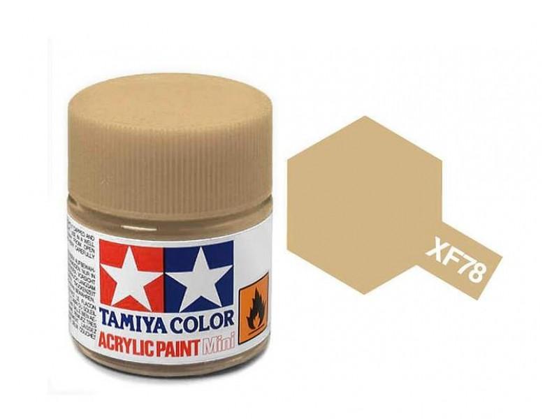 Tamiya Acrylic Mini XF-78 Wooden Deck Tan  - 10ml Jar
