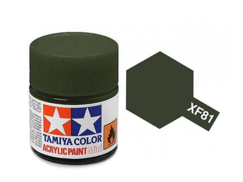 Tamiya Acrylic Mini XF-81 RAF Dark Green 2 - 10ml Jar