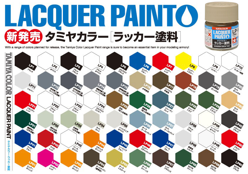 Tamiya Lacquer Paints, Model Cars and Bike Kits, Accessories