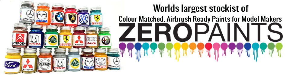 Zero Paints Color Chart