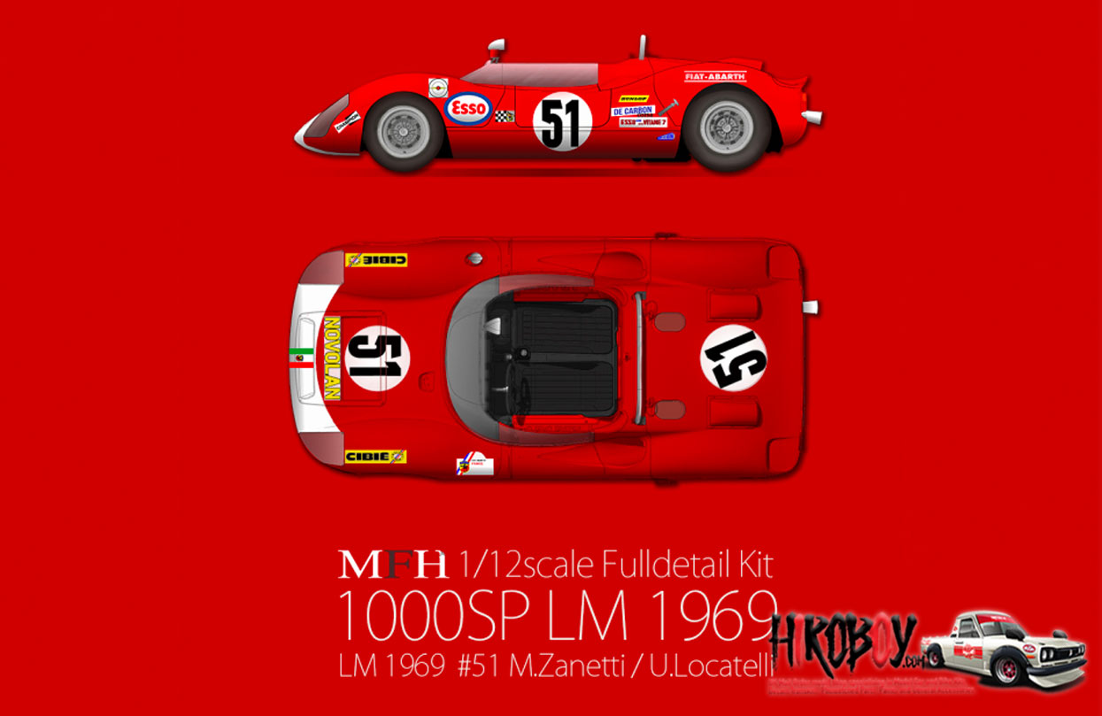 自動車 ALFA ABARTH 1100 RECORD BARNINI 1/43 KIT 自動車 ALFA ABARTH 1100 RECORD BARNINI 1/43 KIT Tamiya Fiat Abarth