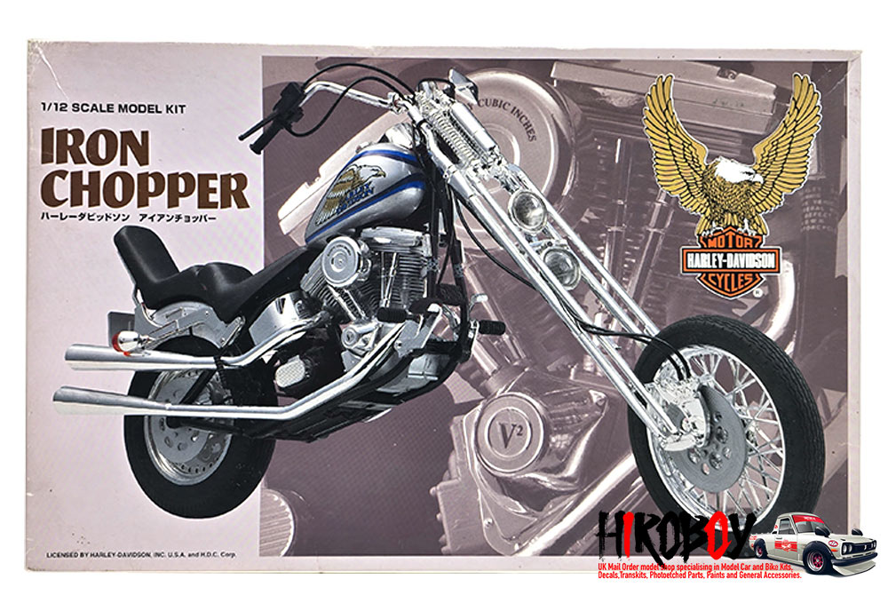 1:12 Harley Davidson Iron Chopper by IMAI | IMAI B-2448-2500