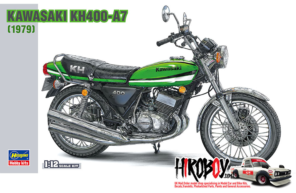 1:12 Kawasaki KH400-A7 HAS-BK6 | Hasegawa