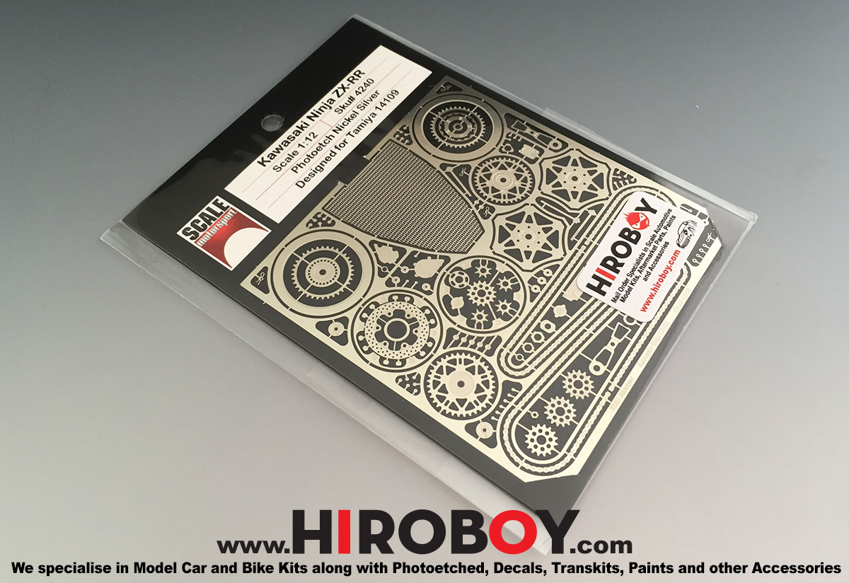 1:12 Kawasaki ZX-RR Photoetched Parts #4240 | SKU4240 | Scale