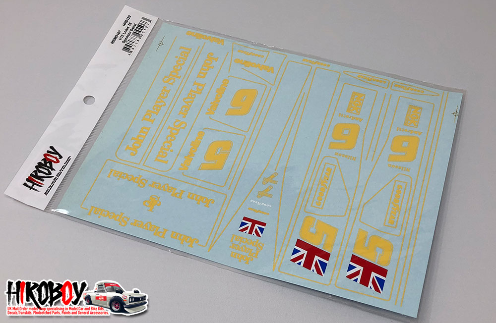 Polistil 1/55 Portauto Lotus JPS : Camion + 2 F1, RJ107, Occasion (Italie)