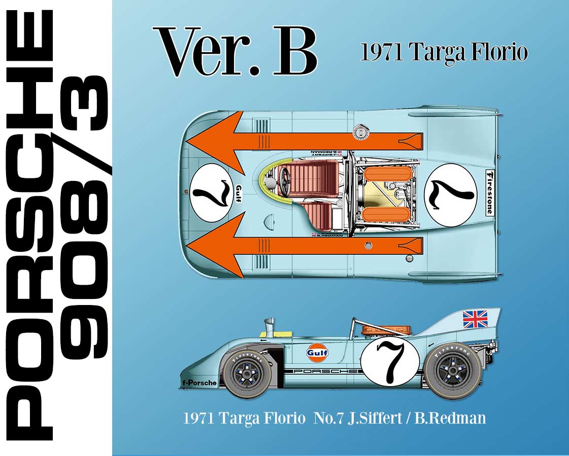 Details about   Model Factory Hiro K725 1:12 908/3 Ver.A 1970 Targa Florio Fulldetail Kit MFH