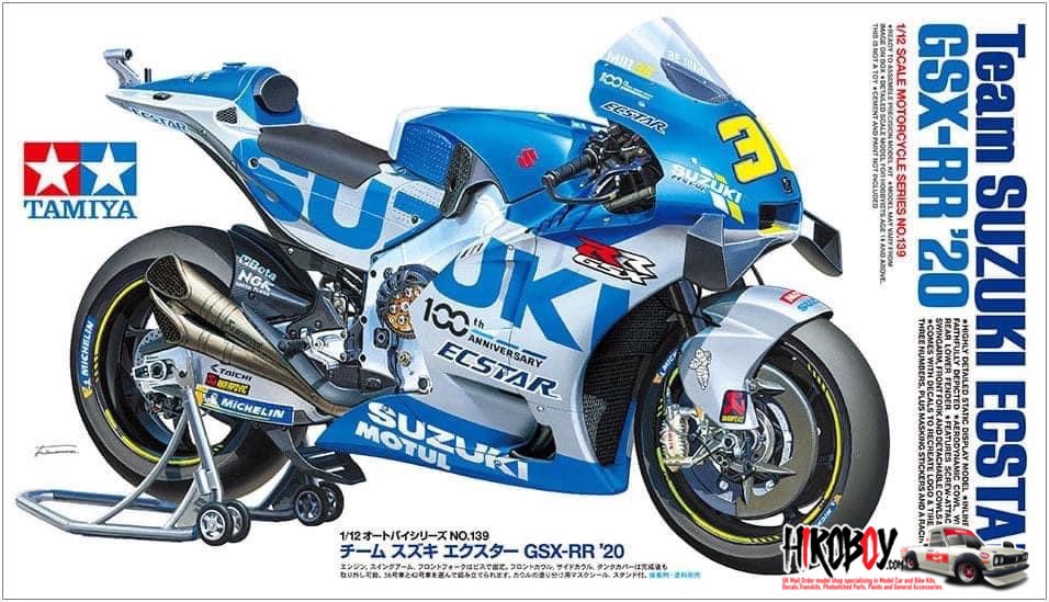 18 Official Ecstar Suzuki Moto Gp Sticker Set 