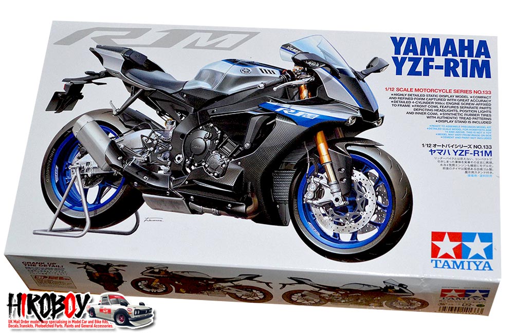 112 Yamaha YZFR1M PreOrder TAM14133 Tamiya