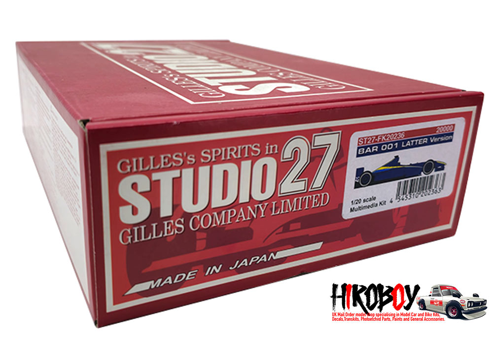 STUDIO 27 1/20 PROST G.P. AP02'99 ※まとめて取引・同梱不可 [AM497u