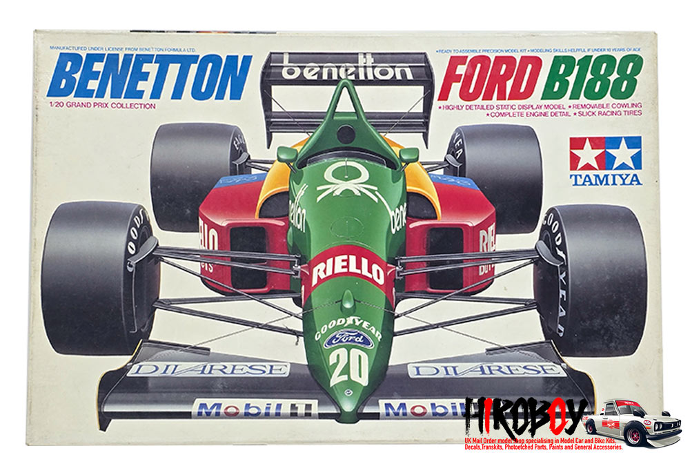 自動車 Tamiya Benetton Ford B192 1/20 Benetton B192 / TAMIYA 1/20 Formula one / Scale Model / F1