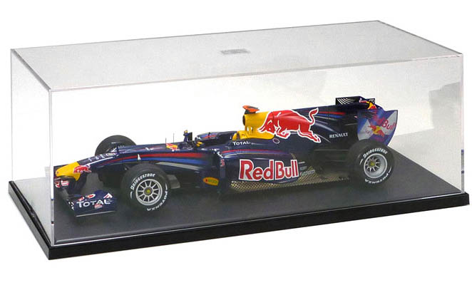 1:43 Details about   F1 Car Collection INLAY DISPLAY Showcase JOCHEN MASS PACK 