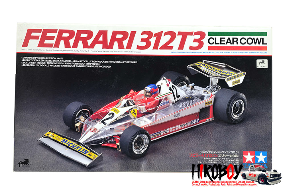 1:20 Ferrari 312T3 20051 | TAM20051 | Tamiya