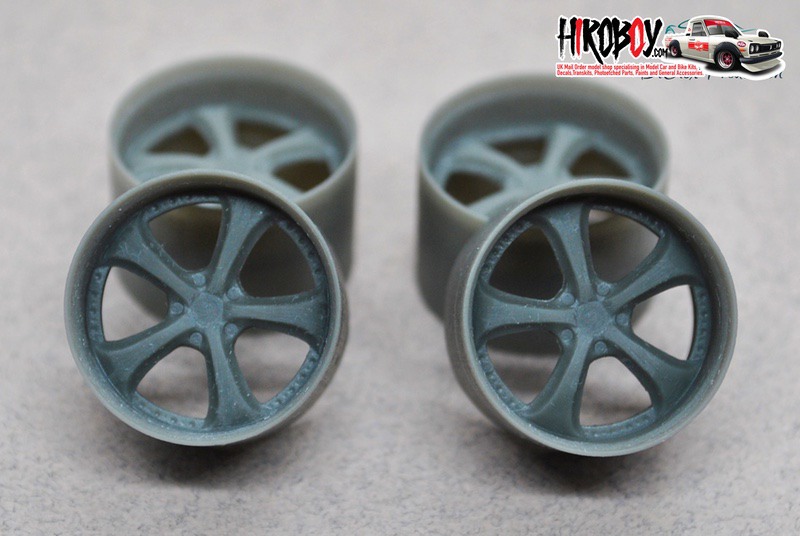 Work VSKF Wheel | “18x9.5 ET+22 - Step Lip | Raw Chrome