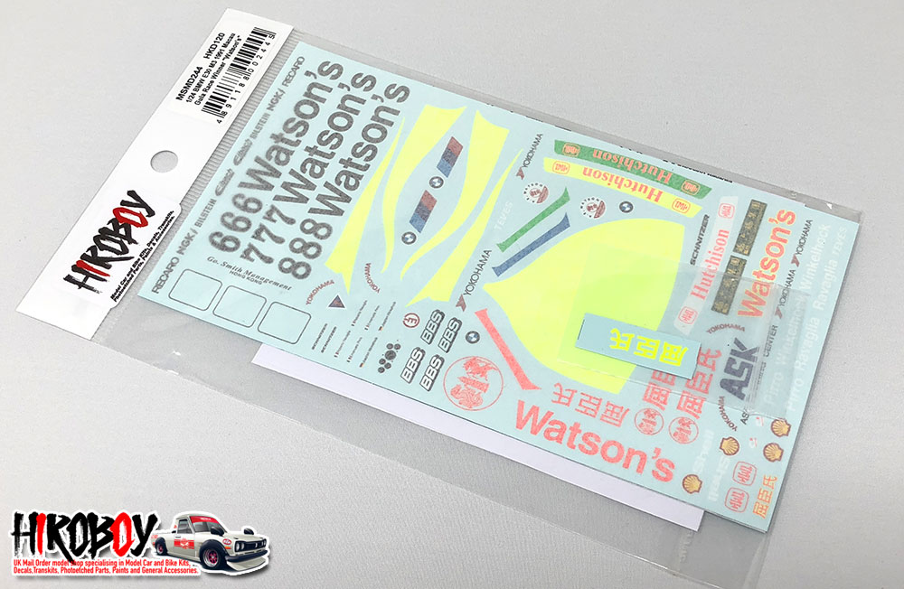 1:24 BMW E30 M3 1991 Macau Guia Race Winner "Watson's" | MSMD244 | MSM Creation