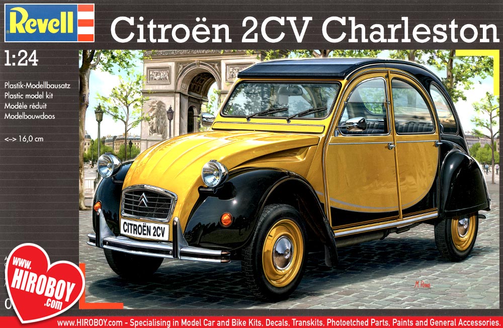 Revell Citroen 2CV Charleston - 3DJake International