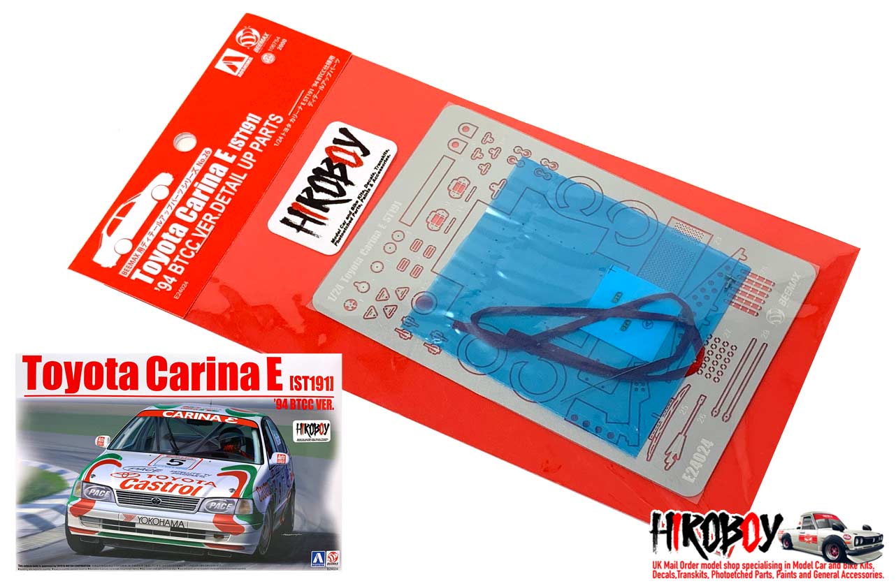 【受注生産品】 Up Detail 1:24 Parts Version BTCC E Carina Toyota Beemax for 子どもの日