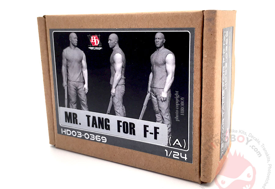 1:24 Dominic Toretto Vin Diesel Resin Figure (Fast and the