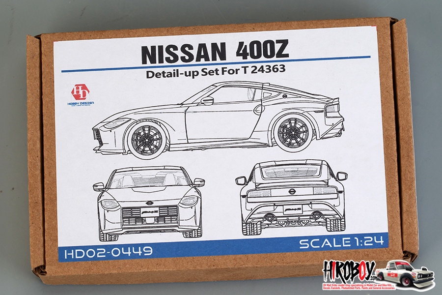 デパート 送料無料 for Set up Detail 400Z Nissan 1:24 Tamiya HD02-0449 | 24263 ウィッグ・エクステ