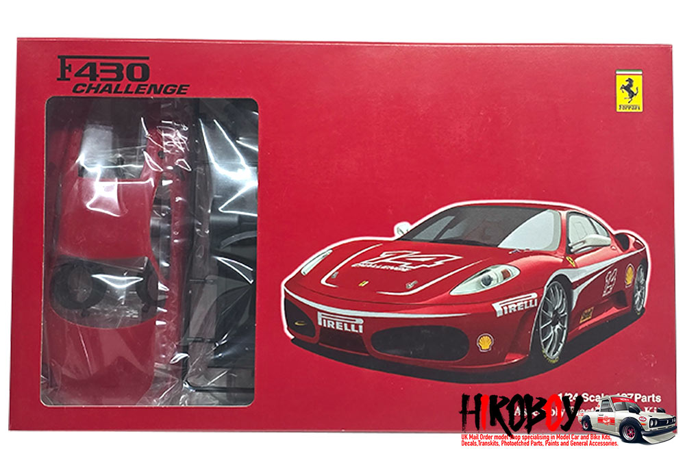 1:24 Ferrari F430 Challenge (RS-49) | FUJ-12268 | Fujimi