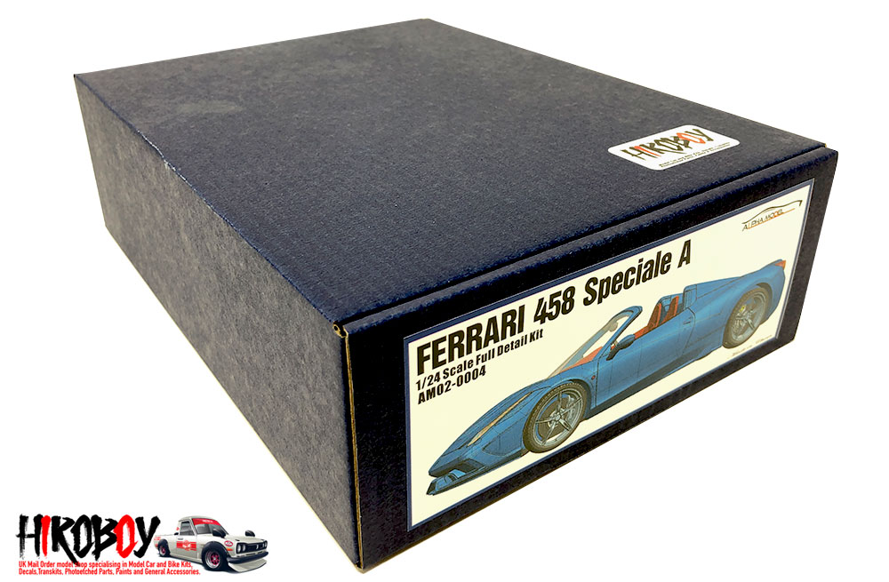 1:24 Ferrari 458 Special A - Full Resin Model kit | AM02