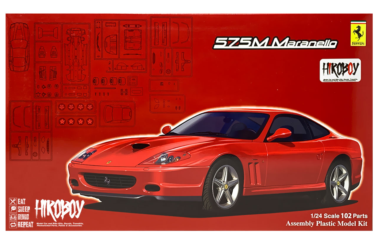 Ferrari 575M Maranello 12653 FUJIMI   1:24 New! 
