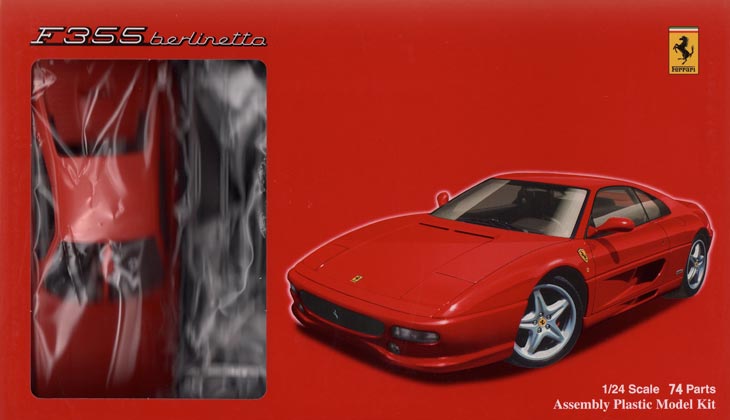 1/24 Ferrari F355 Berlinetta Details about   Fujimi 12344 model kit 1997 World Tour RS-SP 