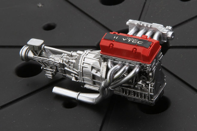 honda car kits civic model Design 0283  24 F20C HD03 Set Detail Hobby   Engine  Honda S2000