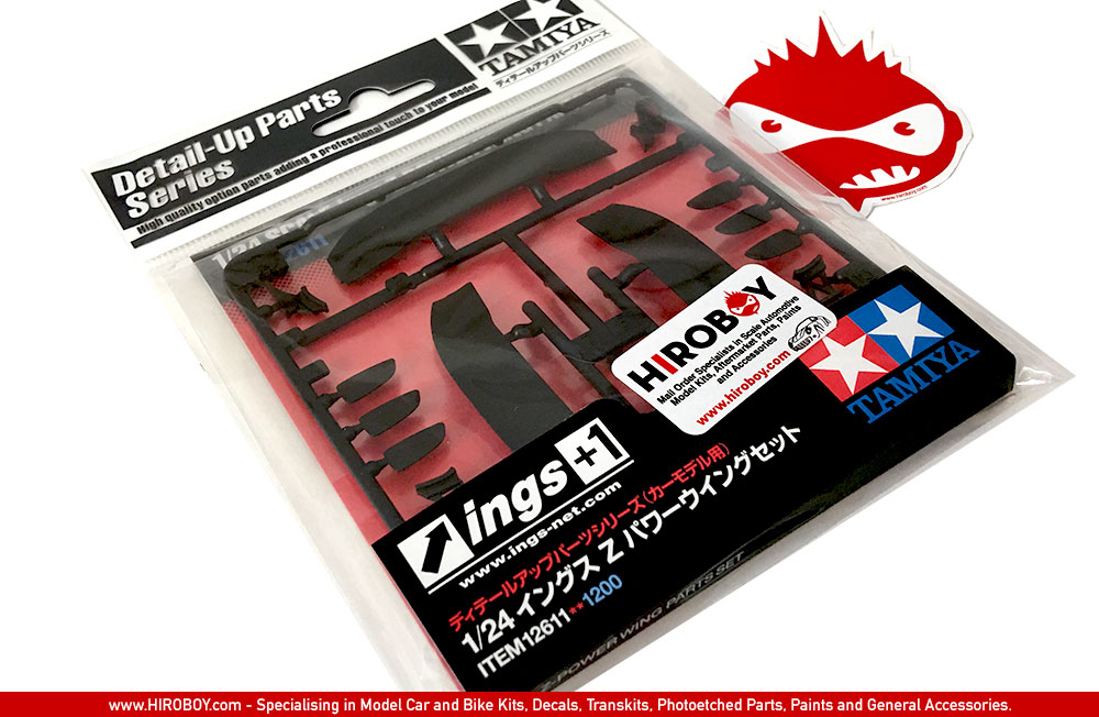 Tamiya 12611 Ings Z-power Wing Parts Set 1/24 Scale for sale online 
