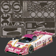 1:24 Jaguar XJR-9LM (Silk Cut) Photoetched Set #8114 | SKU8114