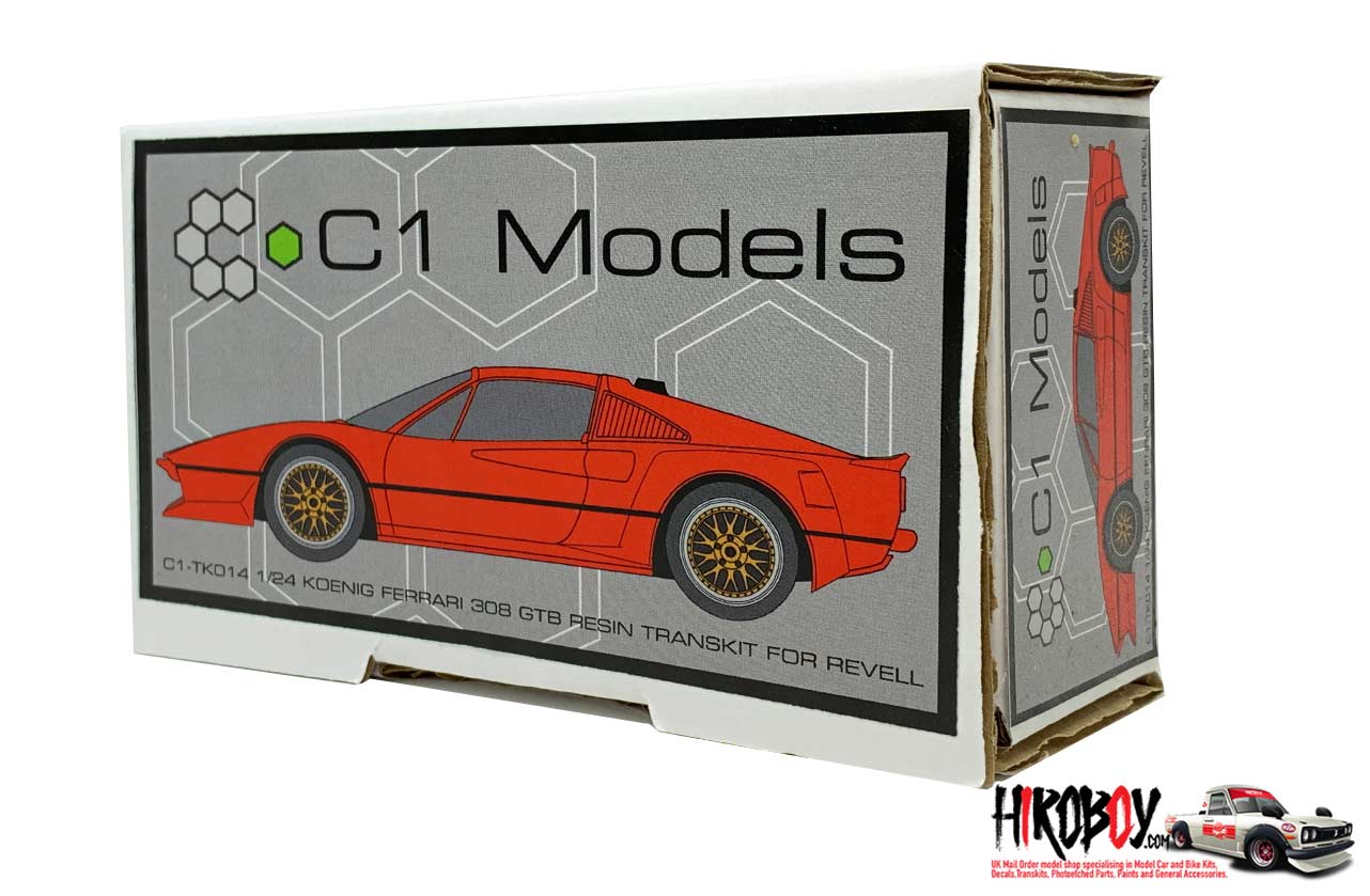 1 24 Koenig Ferrari 308 Transkit C1 Tk014 C1 Models