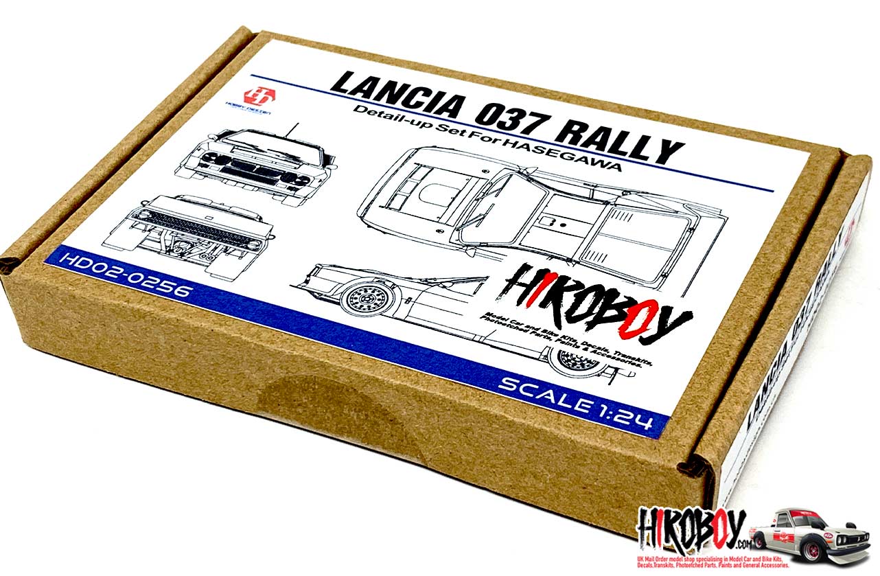Hasegawa 1/24 Lancia 037 Rally 