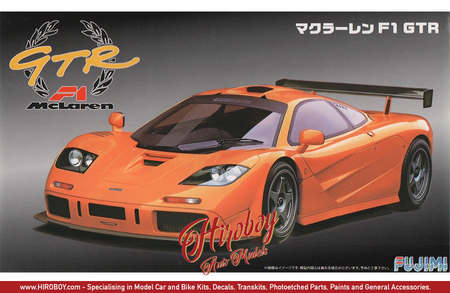 Fujimi model 1/24 real sports car series No.23 McLaren F1 GTR short tail Le Mans 