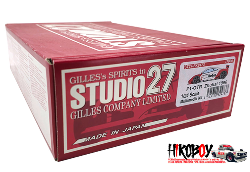 1:24 Mclaren F1 GT-R | ST27-FK2473 | Studio 27