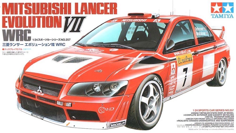 78-50927 WRC Body Parts TAMIYA Lancer Evo. 