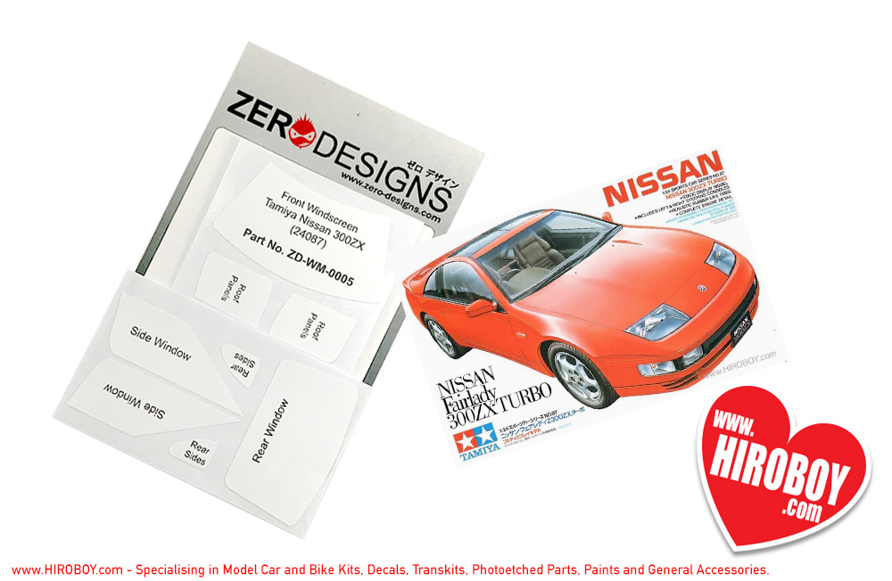 Nissan Fairlady 300zx Turbo Tamiya Sports Car No 87 for sale online 