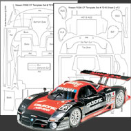 Tamiya - 24192 - Maquette - Nissan R390 GT1 - Echelle 1:24