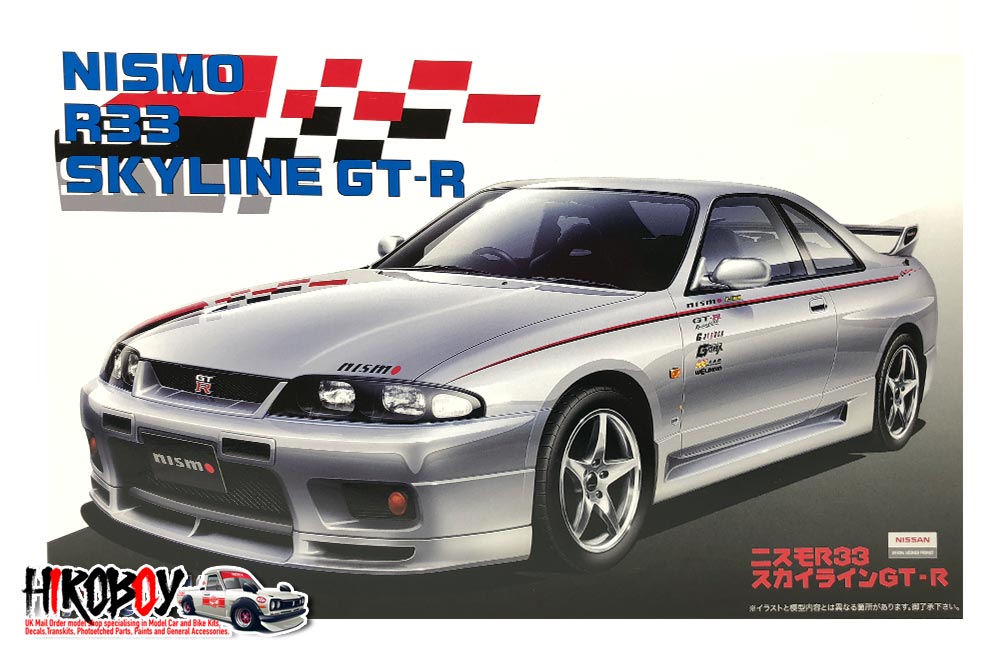 1:24 Nissan Skyline GT-R R33 Nismo | FUJ-038353 | Fujimi