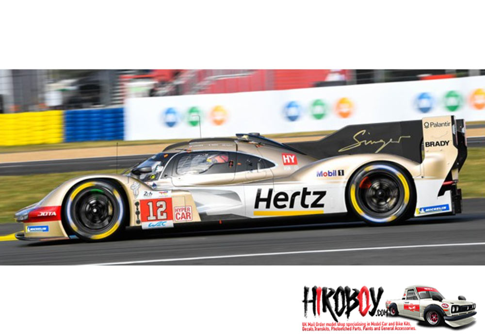 Hertz Team Jota 特注 ポルシェ 963 WEC 2024 Ficheiro:2024 6 Hours of Spa-Francorchamps Hertz Team Jota Porsche