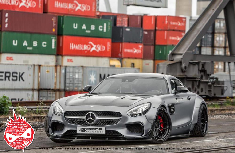 Mercedes amg gt store wide body kit