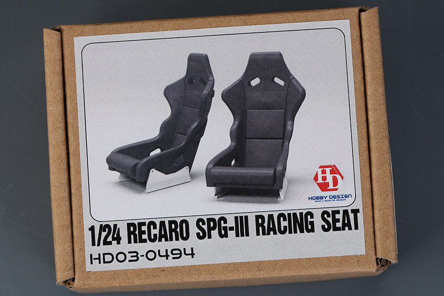 Sparco Racing Seats Resin Printed 1:32 1:24 1:18