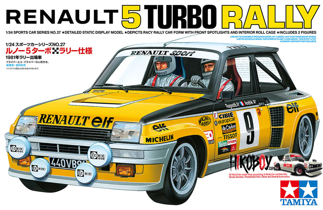 WhiteBox 1:24 Renault 5 Alpine Turbo Año De Construcción 1982 Plata Decoracion Wb124152 WhiteBox 1:24 Renault 5 Alpine Turbo Año De Construcción 1982 Plata Decoracion Wb124152