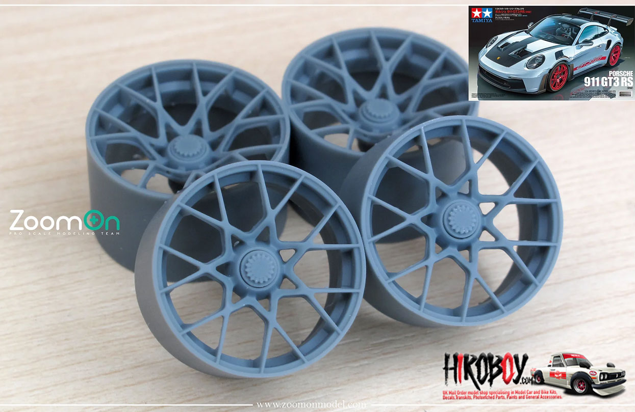 その他 dorai 1:24 Porsche 992 GT3 RS Rim Set | ZR135 | ZoomOn