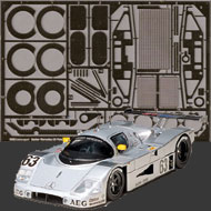 1:24 Sauber-Mercedes C9 Photoetched Detail Set #8113 | SKU8113