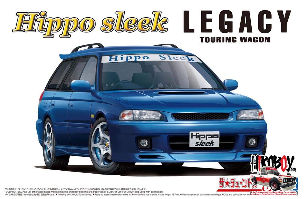 1:24 Subaru Hippo Sleek BG5 Legacy Touring Wagon `93 | AOS