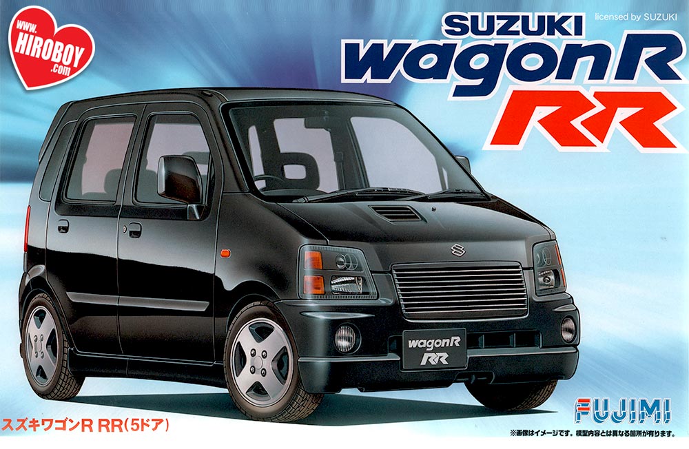 1:24 Suzuki Wagon R 'Rr' Model Kit | Fuj-038254 | Fujimi