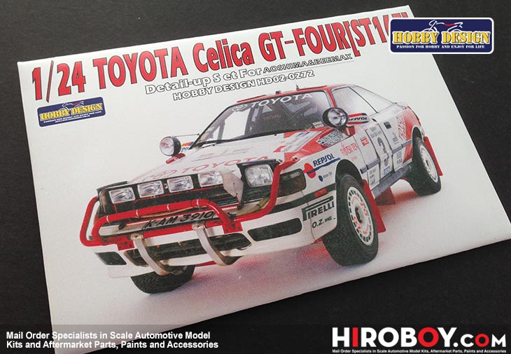 Tamiya 24133 Toyota Celica GT-Four 1/24 scale kit 