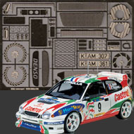 1:24 Toyota Corolla WRC Photoetched Set #3015 | SKU3015 | Scale
